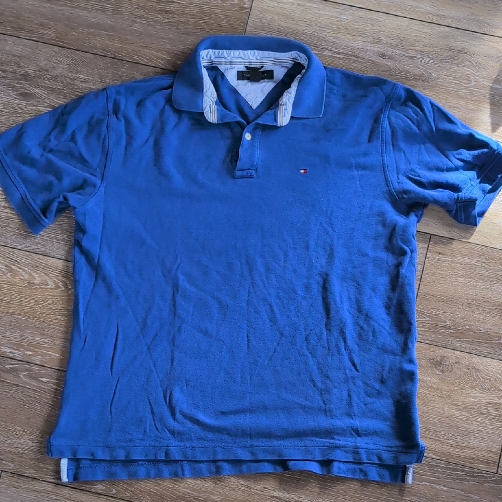 Tommy Hilfiger Classic Blue Polo Shirt